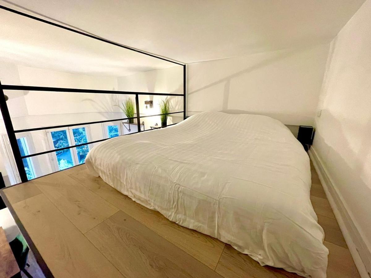 Cocooning & Modern Duplex City Center Carabacel Niza Exterior foto